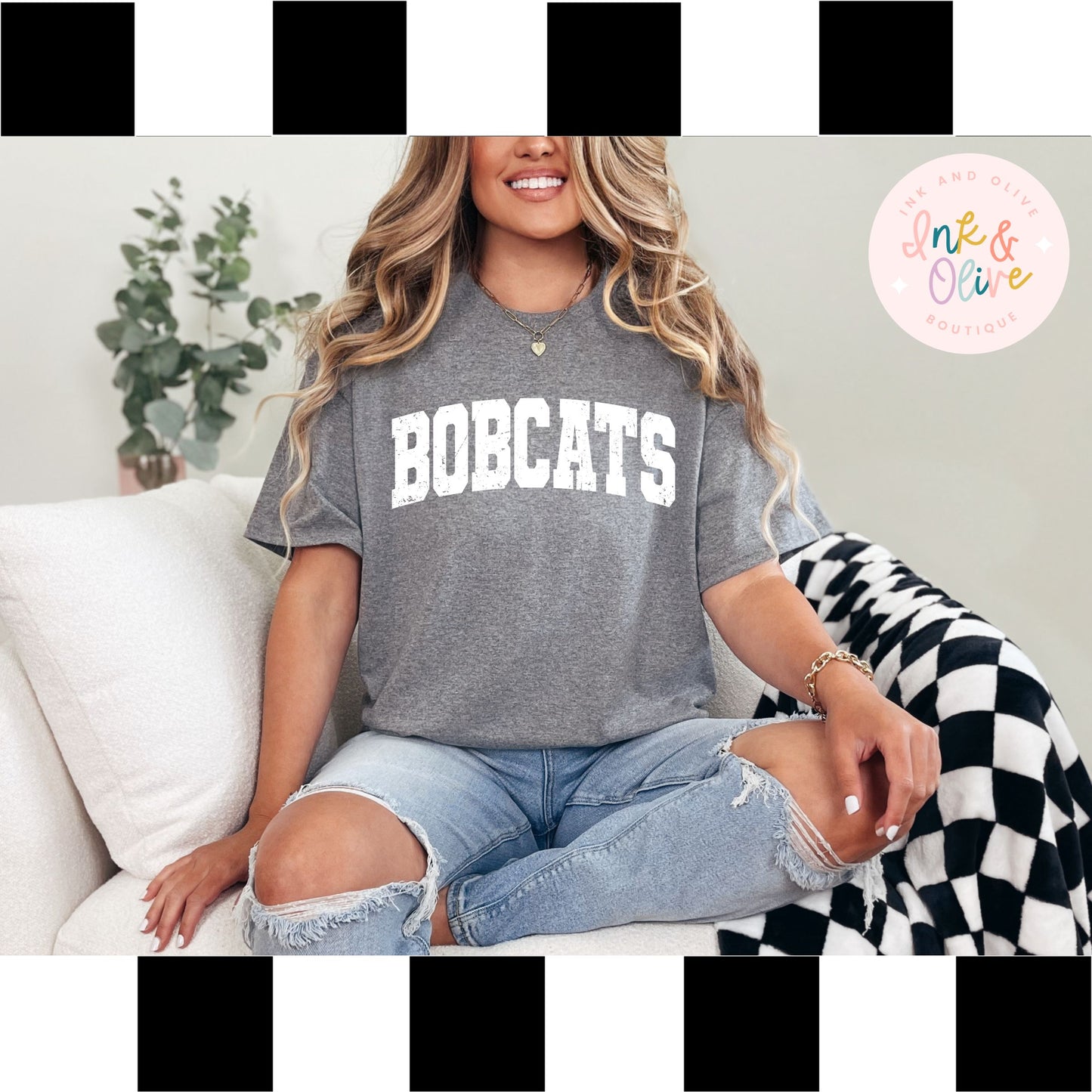 Simply Bobcats (White Font)