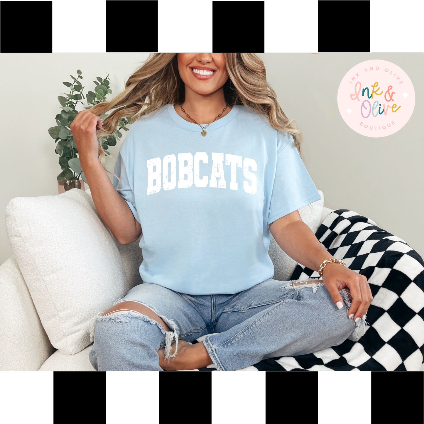 Simply Bobcats (White Font)