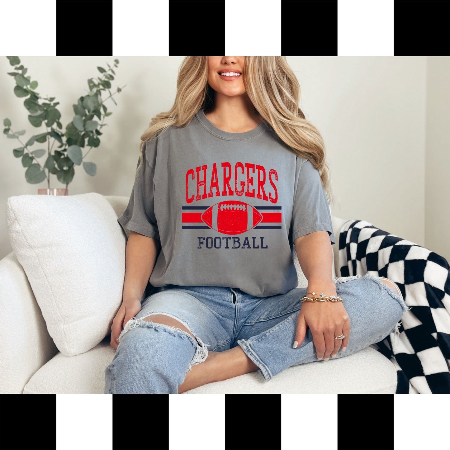 Let's Kick It Chargers