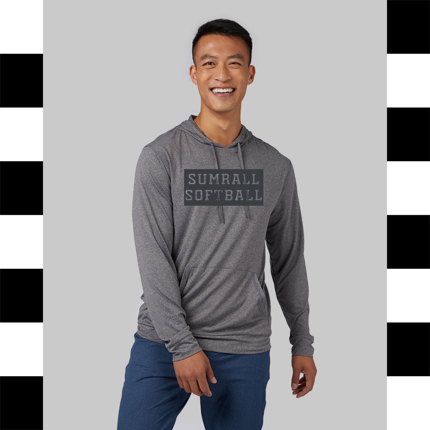 Sumrall Softball Long Sleeve Hooded Tee