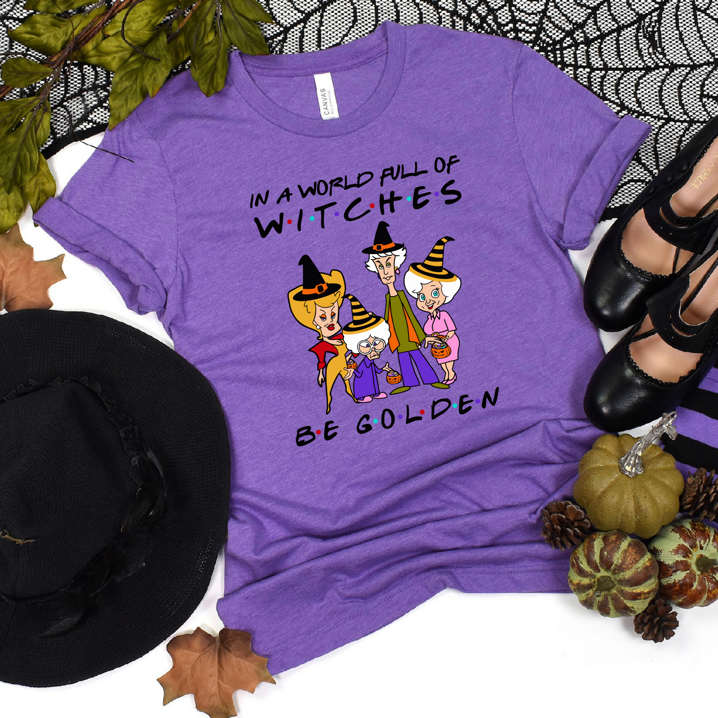 Be Golden Witches Tee