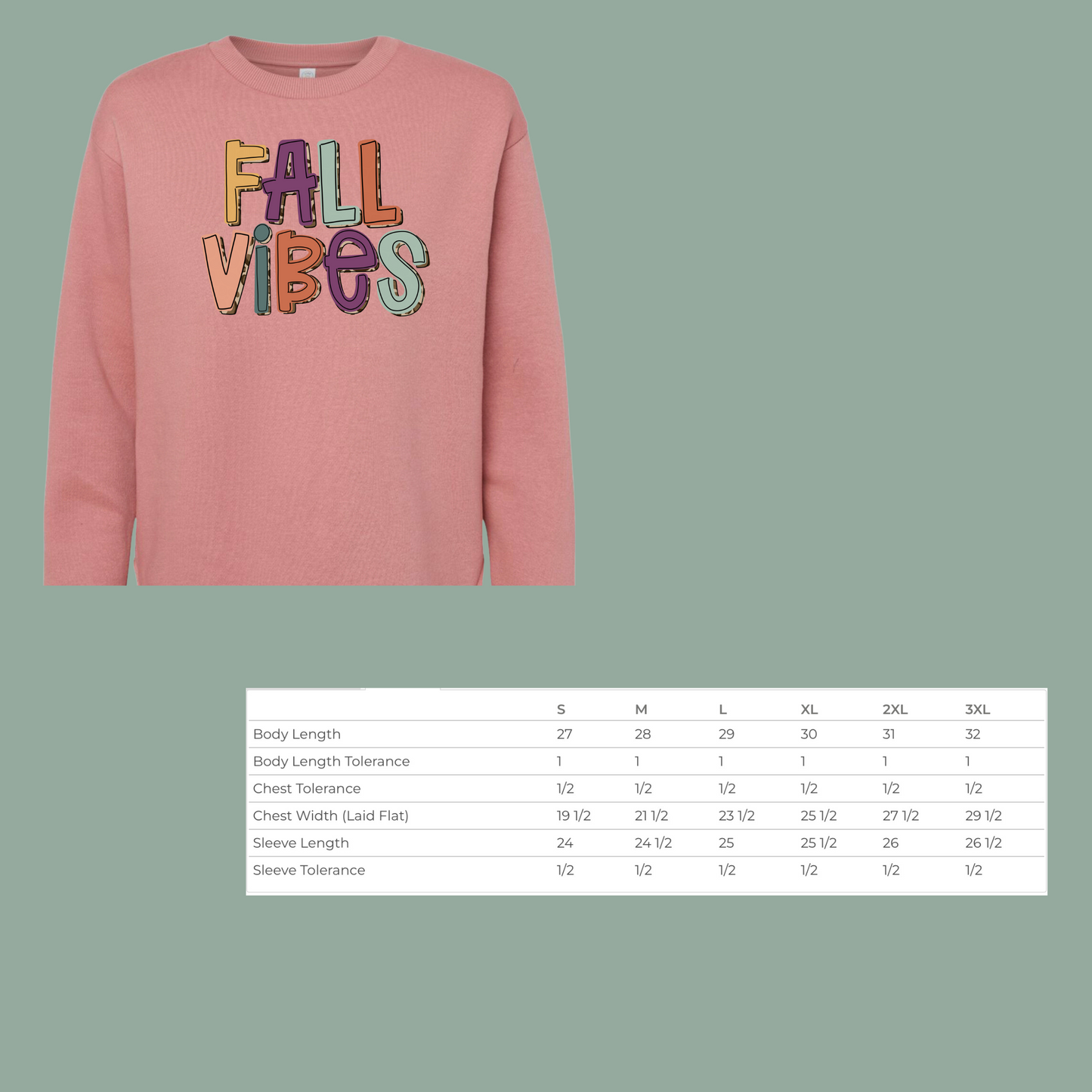 Fall Vibes Sweatshirt
