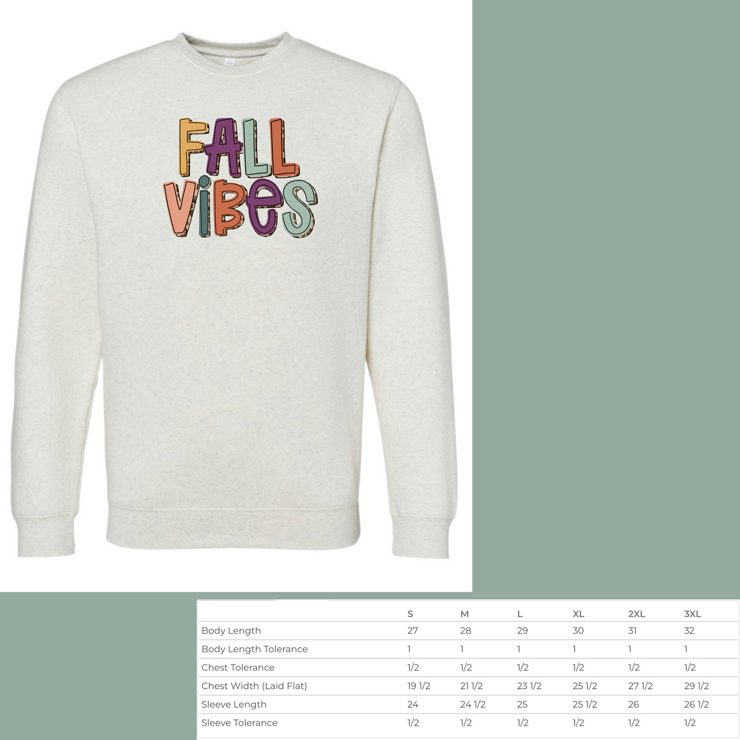 Fall Vibes Sweatshirt