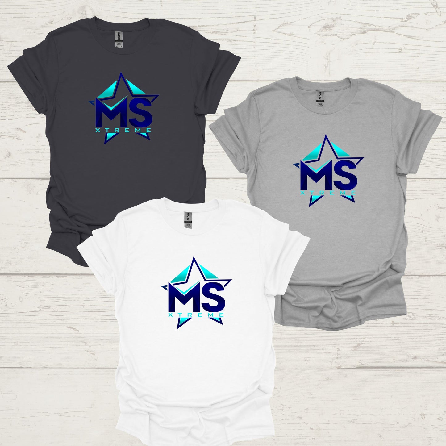 Logo (choice of tee or sweatshirt)