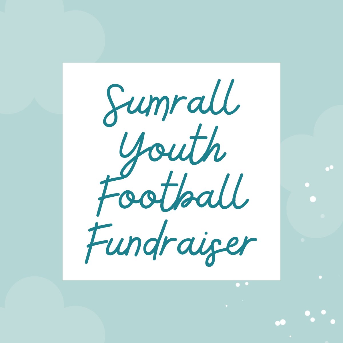 Sumrall Youth Football Association Fundraiser