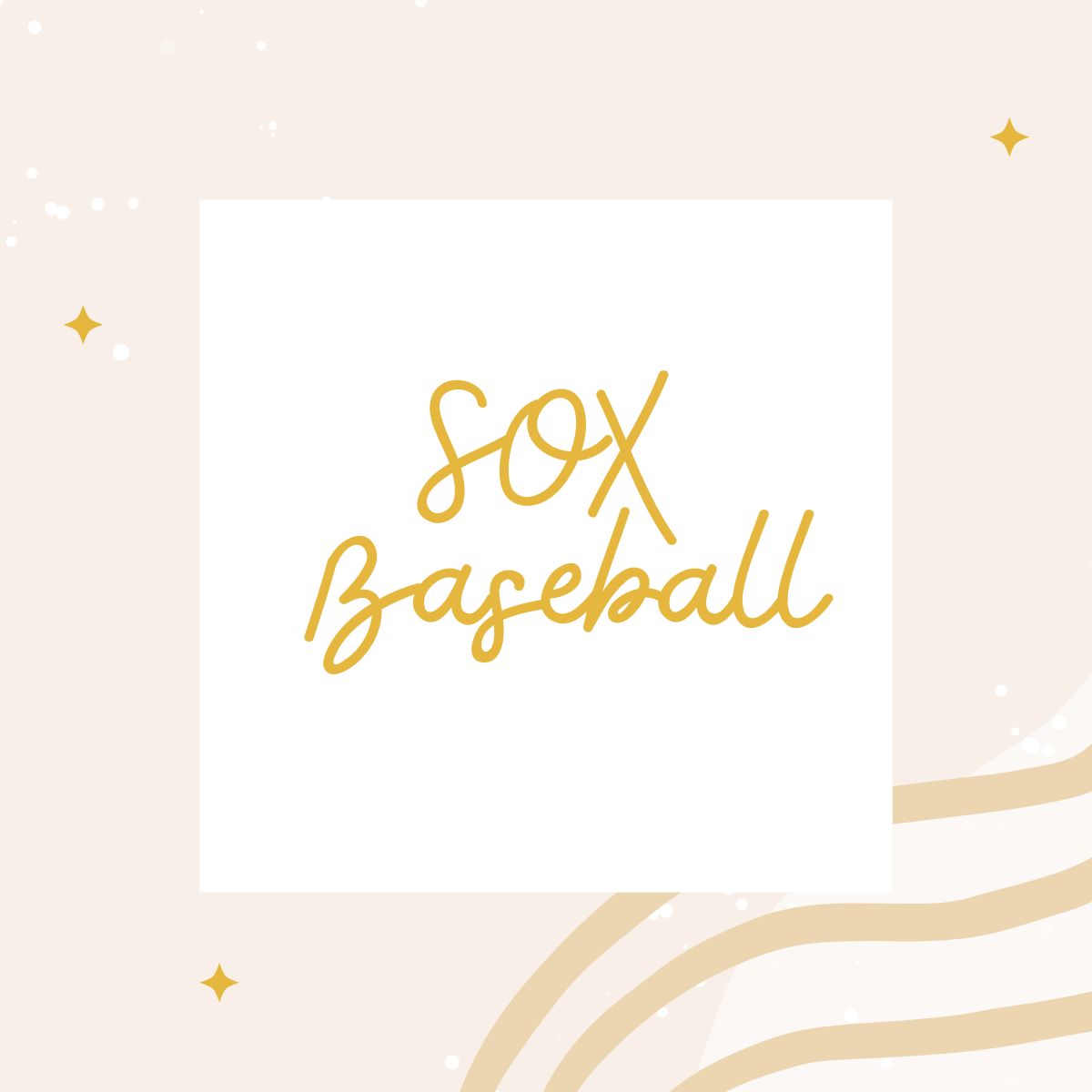 SOX Baseball