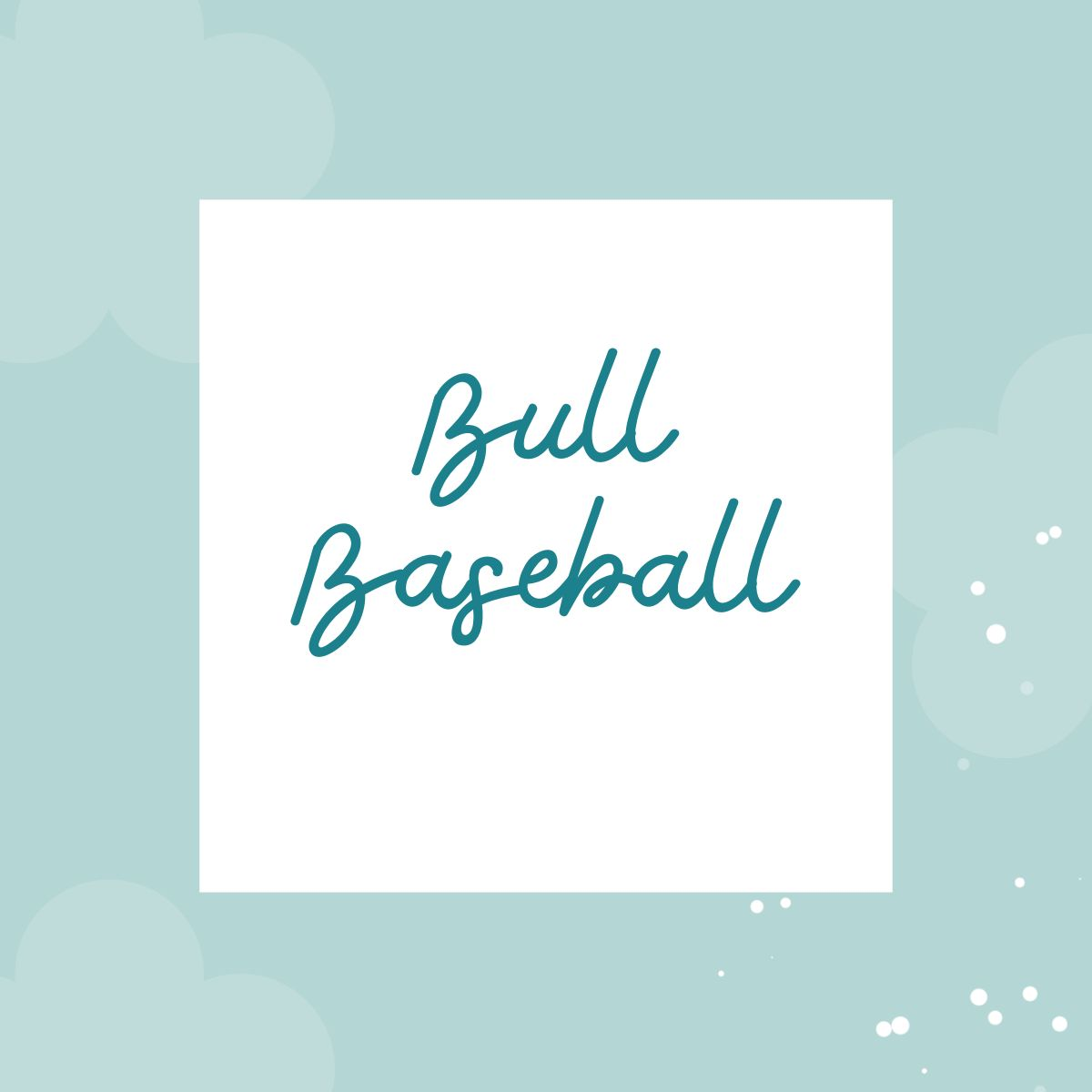 Bull Baseball