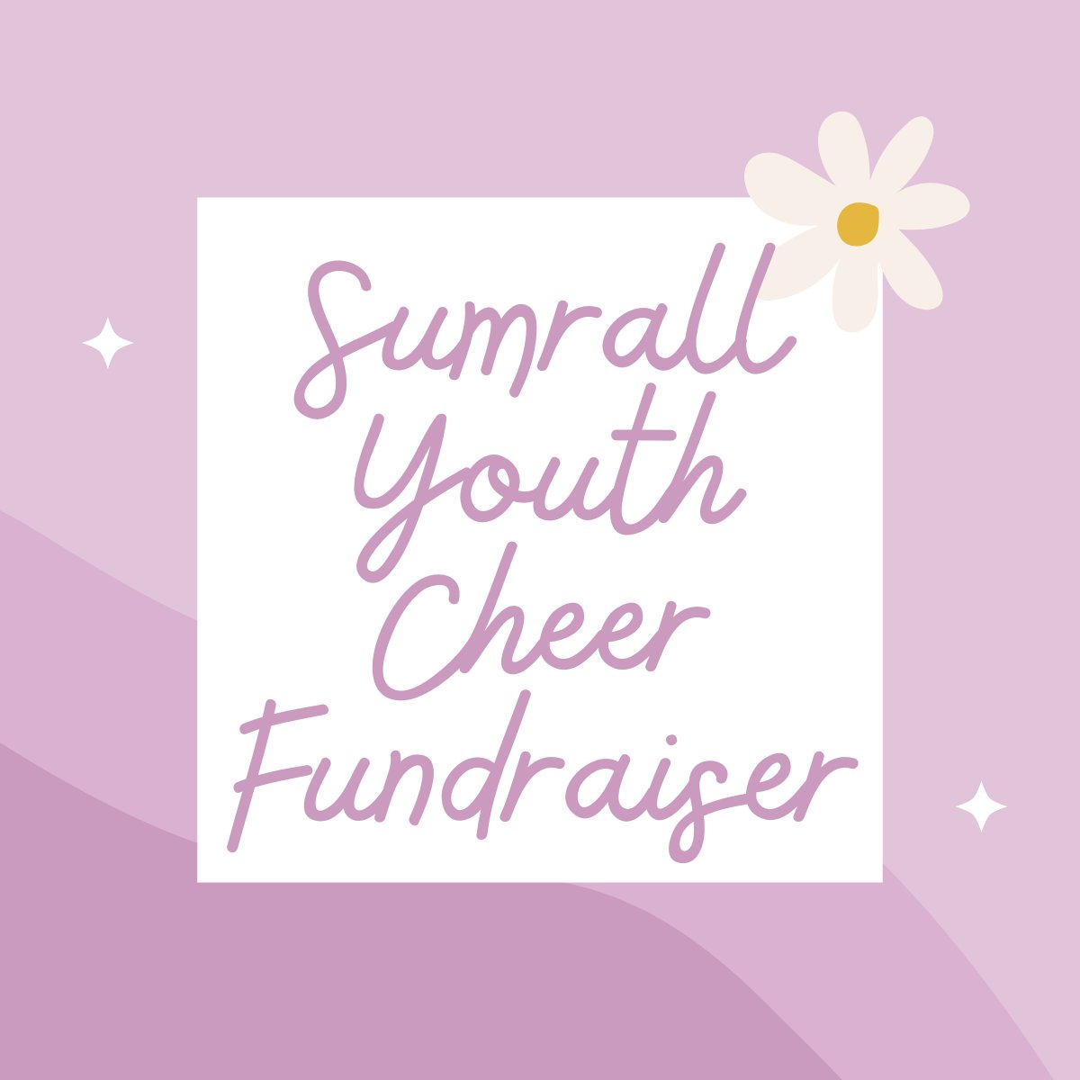 Sumrall Youth Cheer Fundraiser