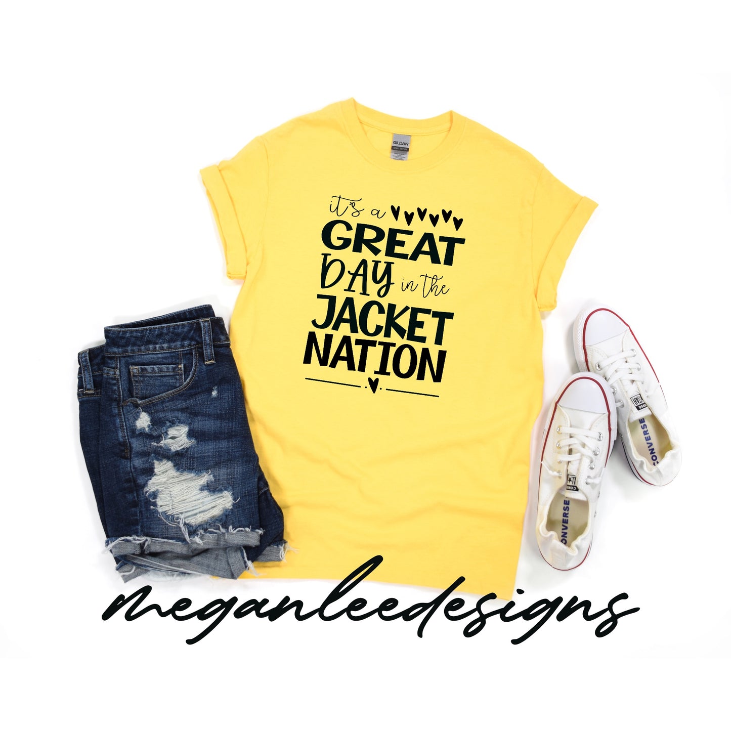 Great Day in Jacket Nation Tee