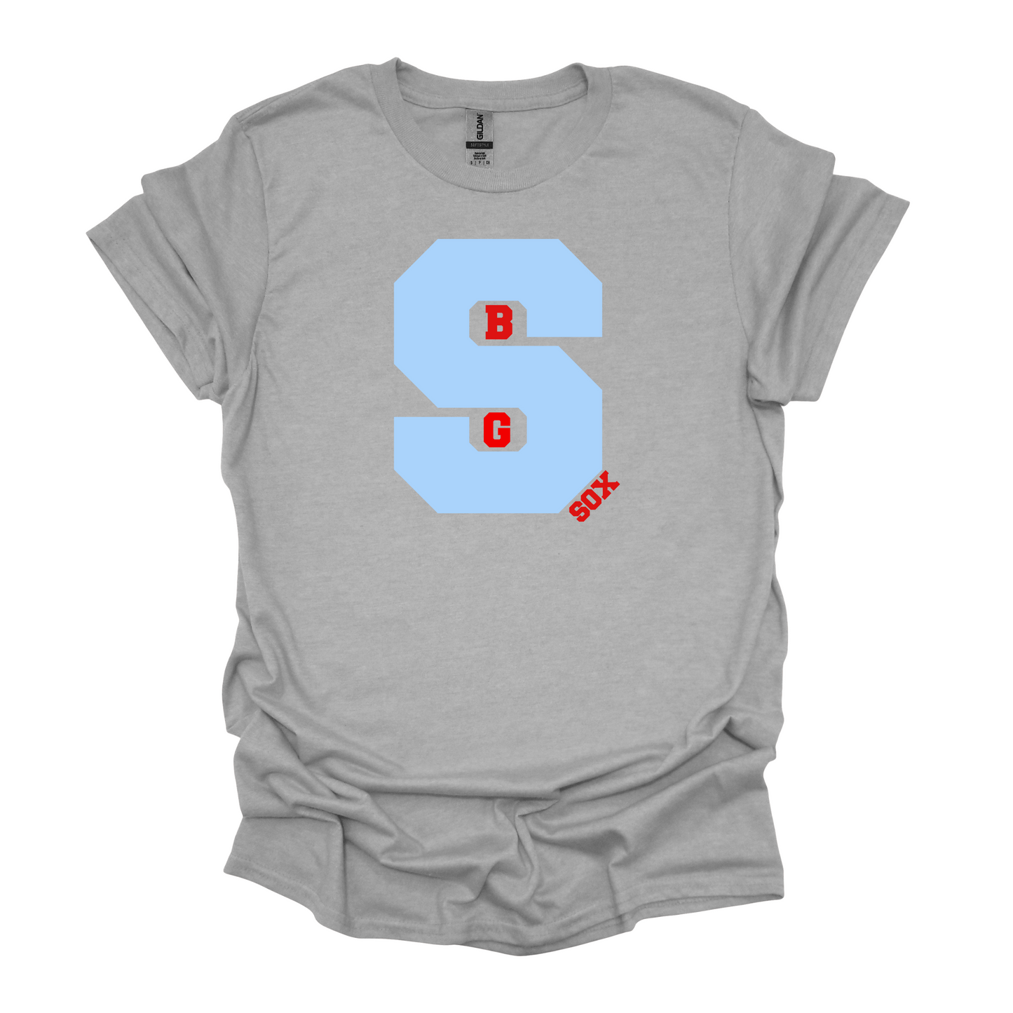 S is for SOX (choice of tee, tank, sweatshirt)