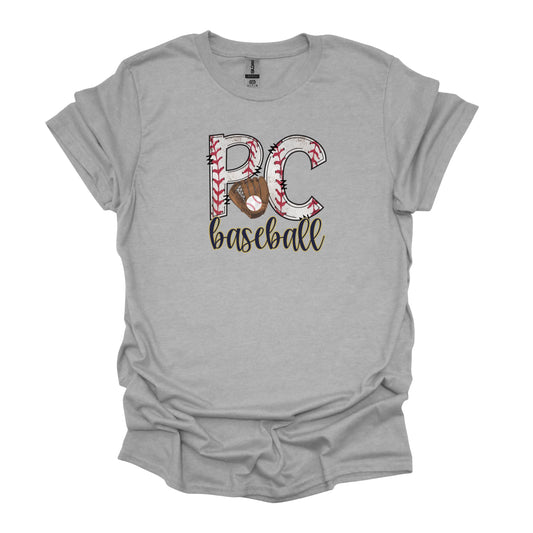 Baseball Letters Saints(choice of tee, tank, sweatshirt)