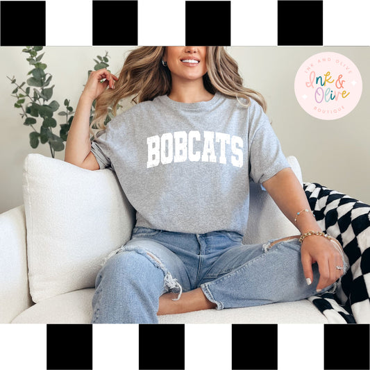 Simply Bobcats  (White Font)