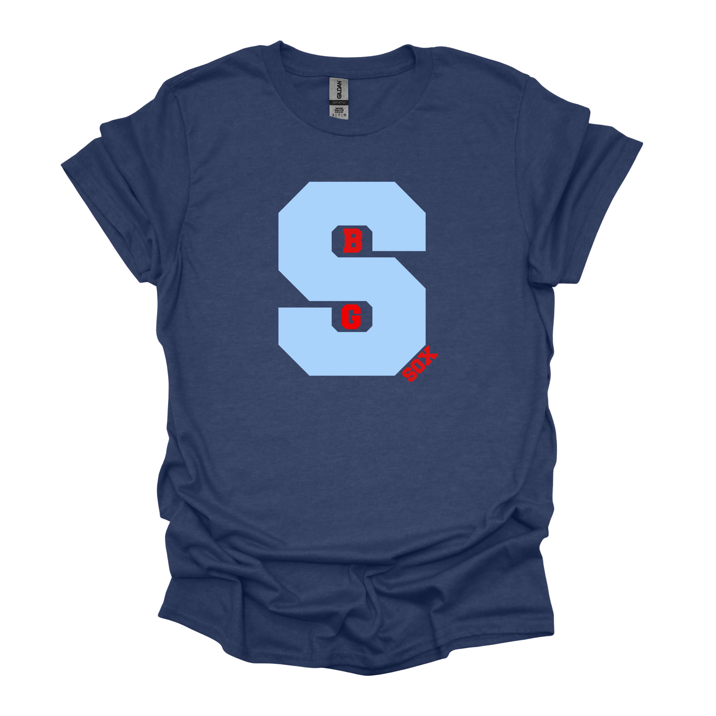 S is for SOX (choice of tee, tank, sweatshirt)