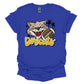 Super Bobcat Fan Football Tee