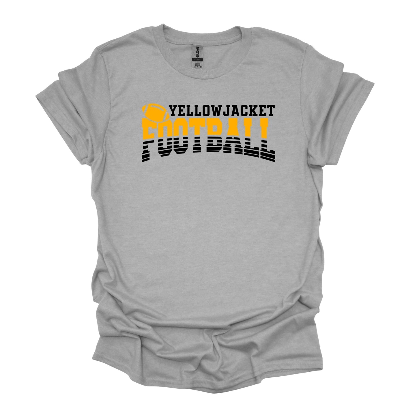 Football Stripes Yellowjacket