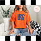 LRS Faux Glitter (Basic Tee Long Sleeve, Sweatshirt)