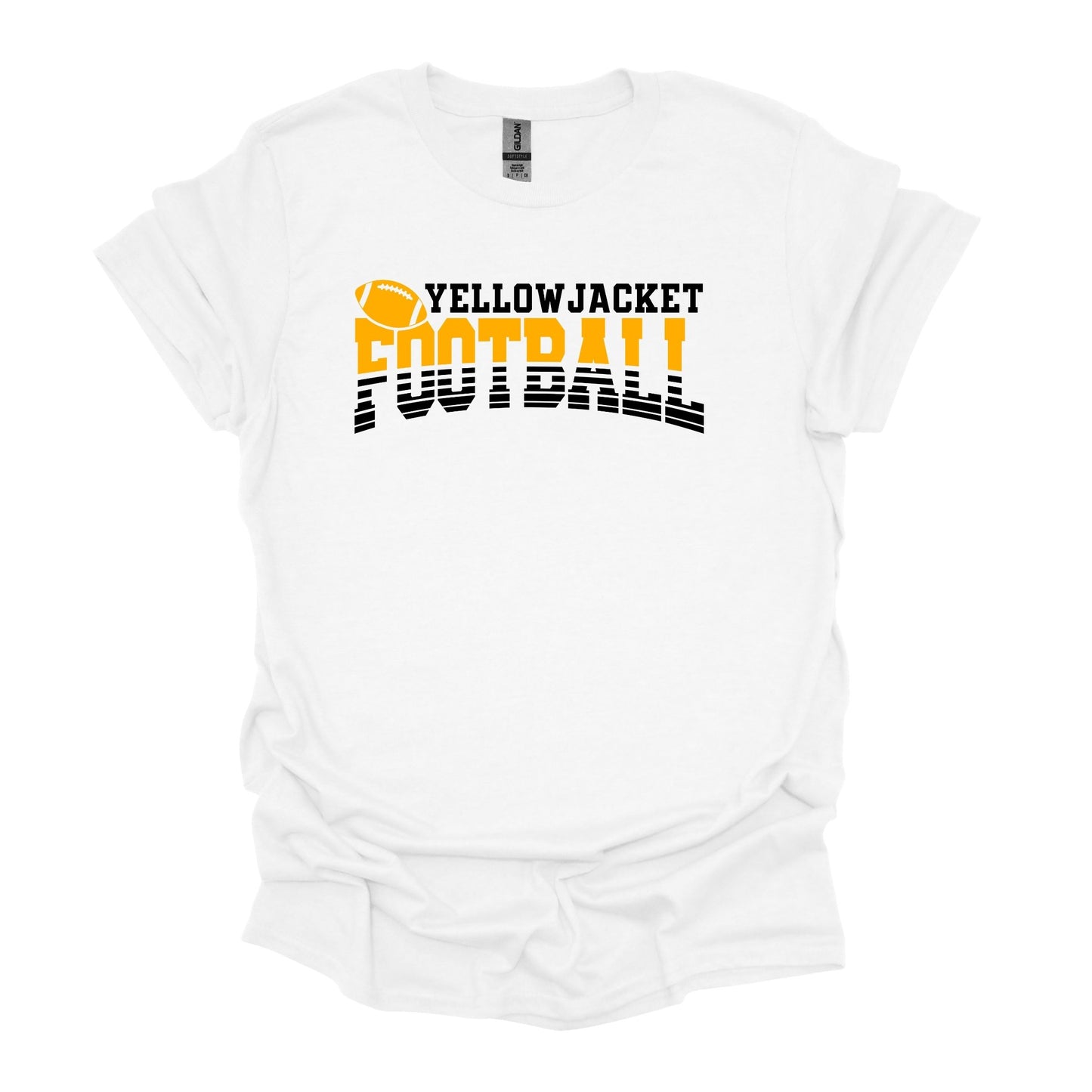 Football Stripes Yellowjacket