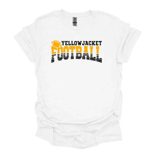 Football Stripes Yellowjacket