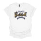 Saints Baseball Script (choice of tee, tank, sweatshirt)