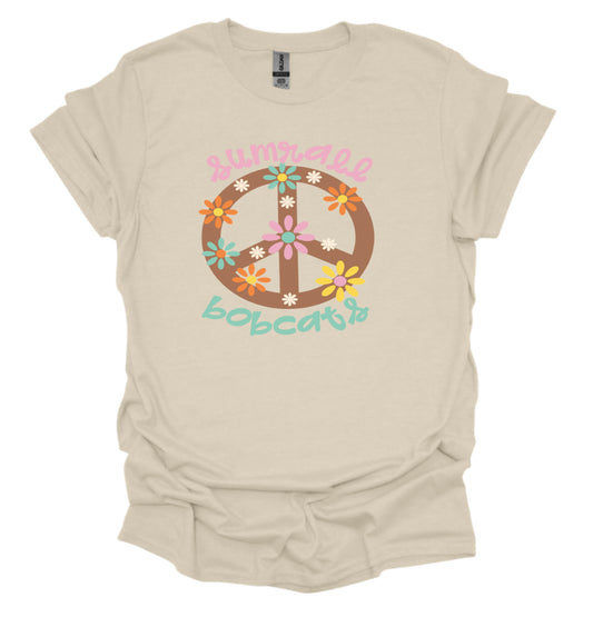 Retro Daisy Bobcats Tee