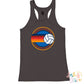 Coqui Dri Fit Racer Back Tank