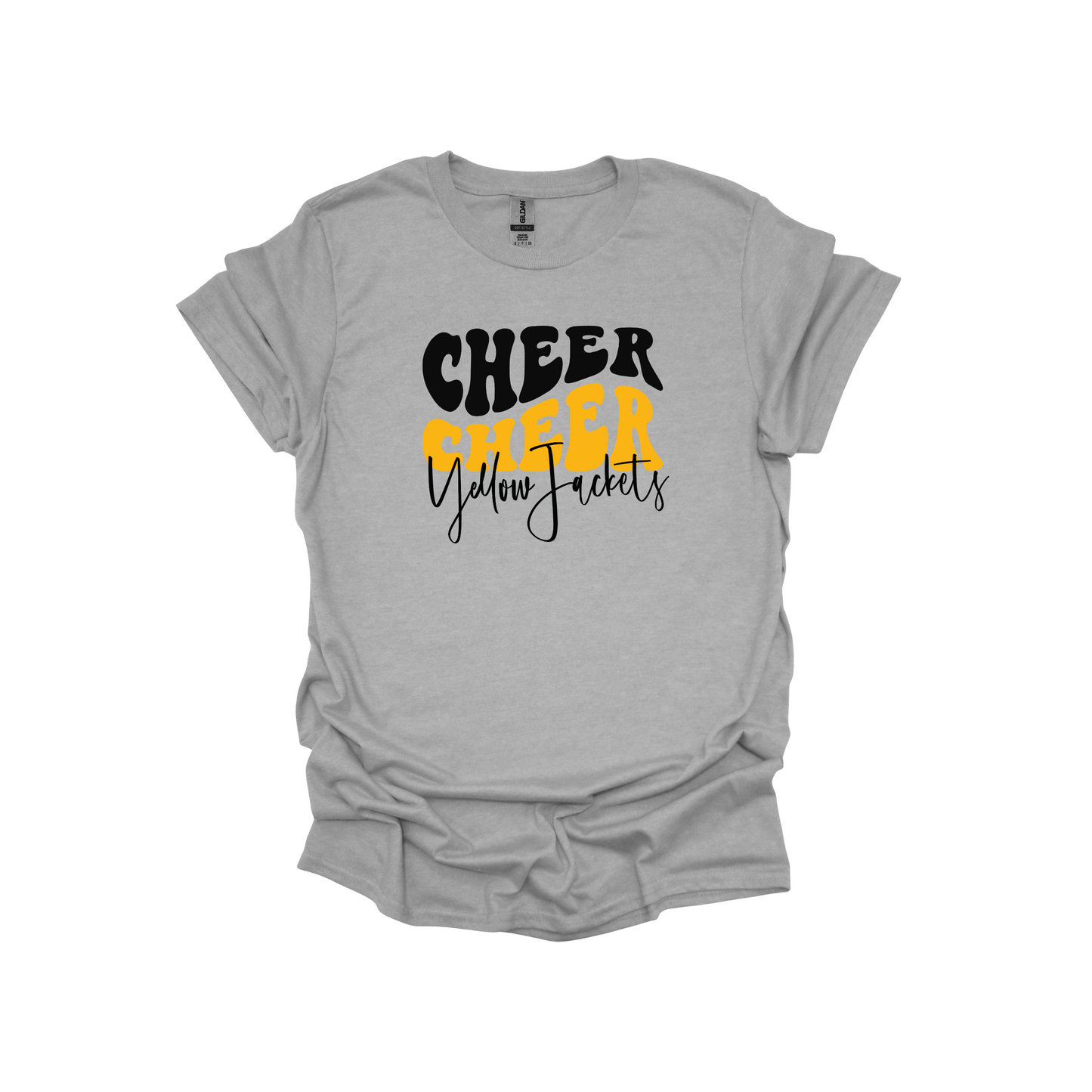 Wavy Cheer (choice of tee or sweatshirt)