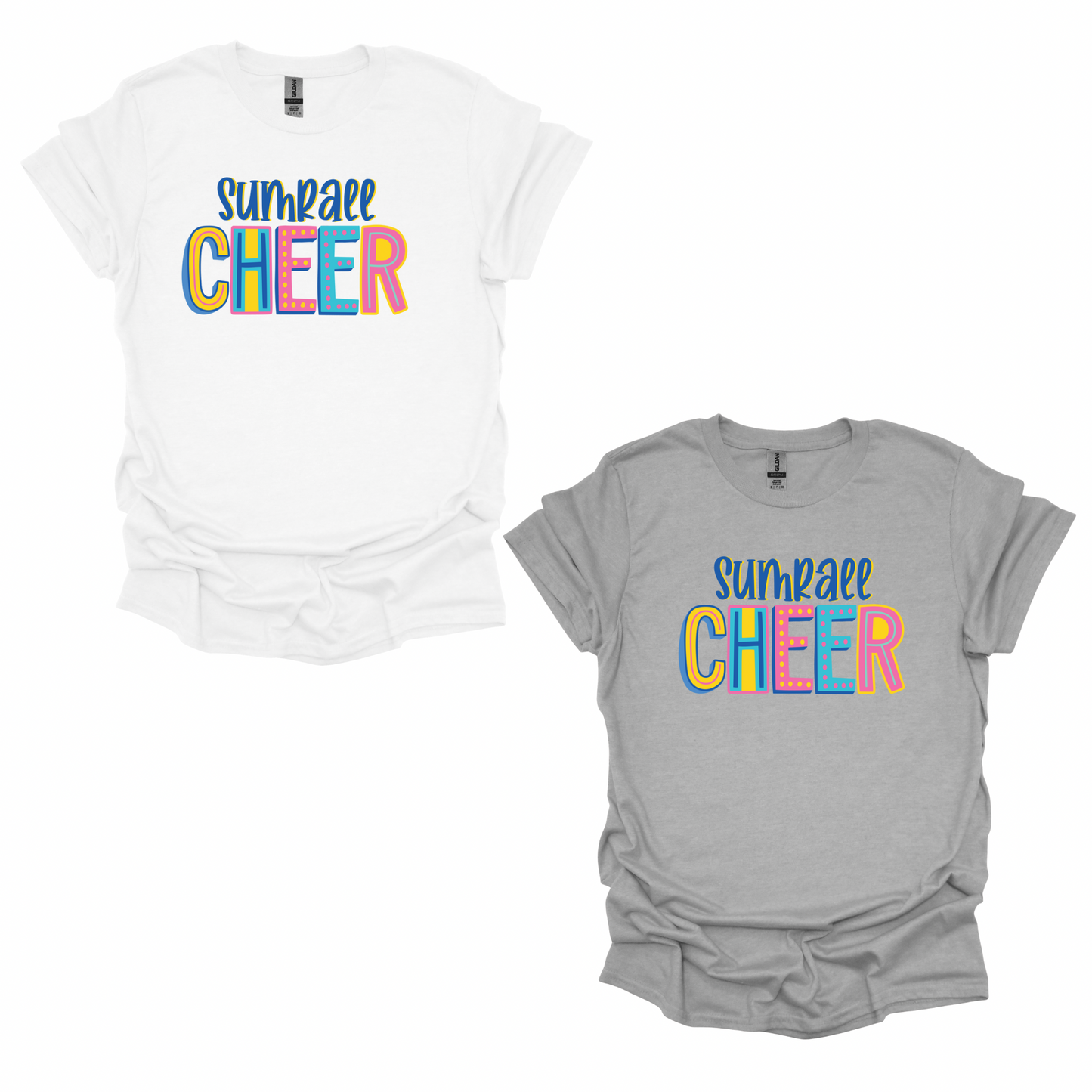 Funky Sumrall Cheer (choice of tee, tank, sweat)