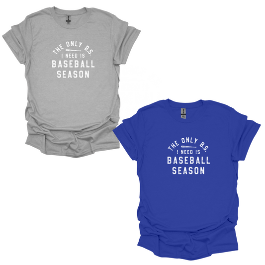 Baseball Season Tee