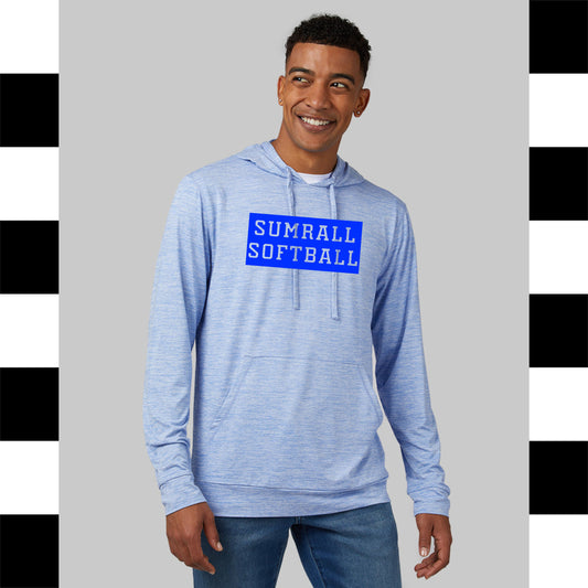 Sumrall Softball Long Sleeve Hooded Tee