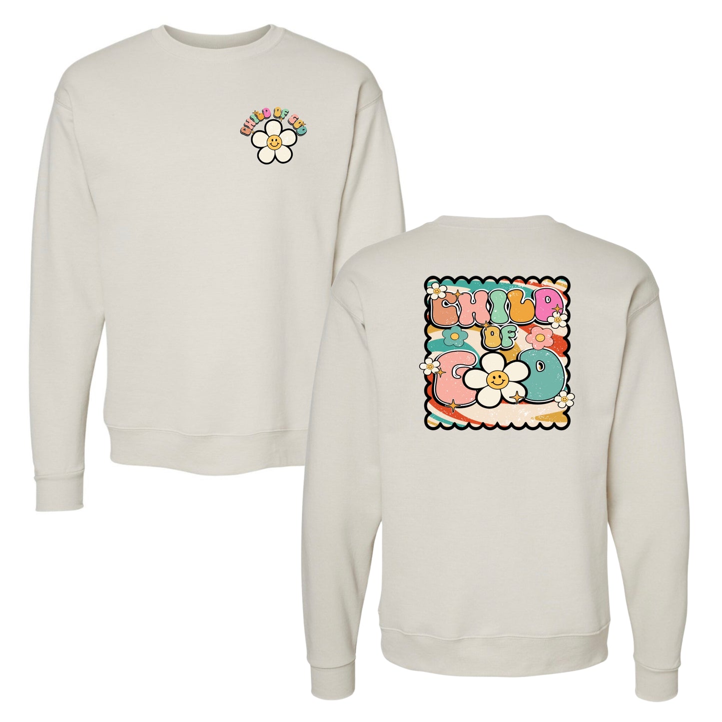 Child of God Tee or Sweatshirt (Oatmeal)