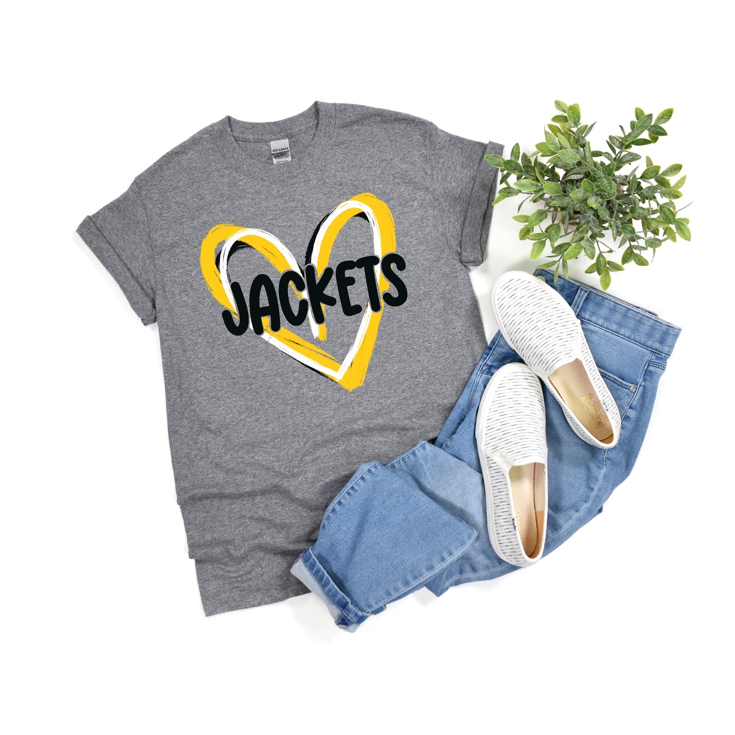 Jackets Heart Tee