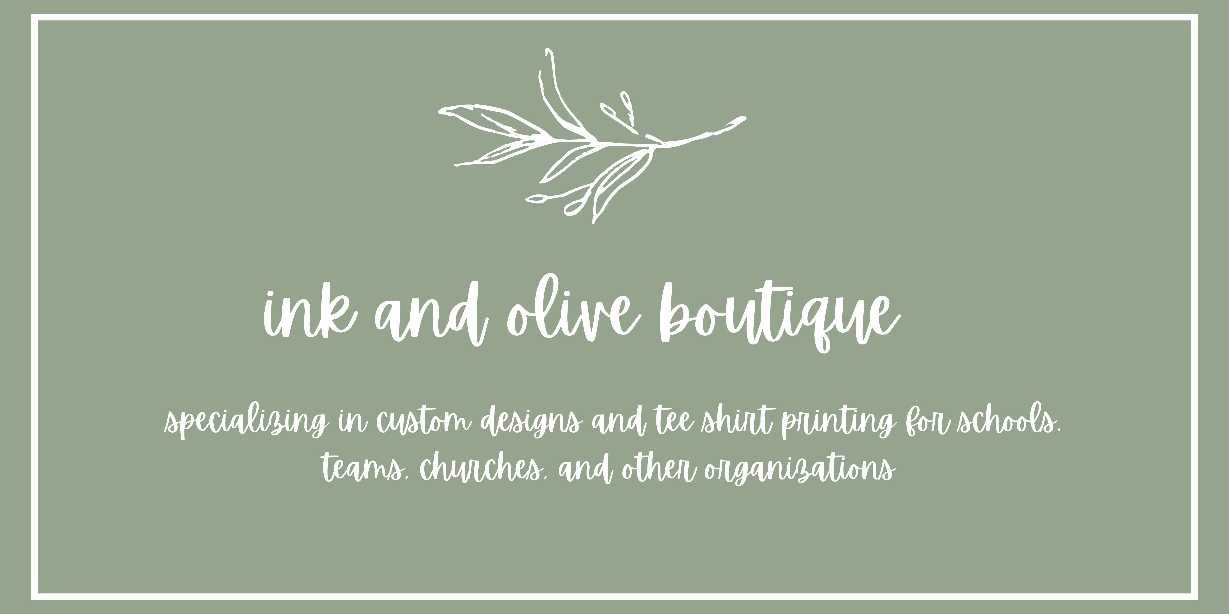 Ink and Olive Boutique Inkandoliveboutique