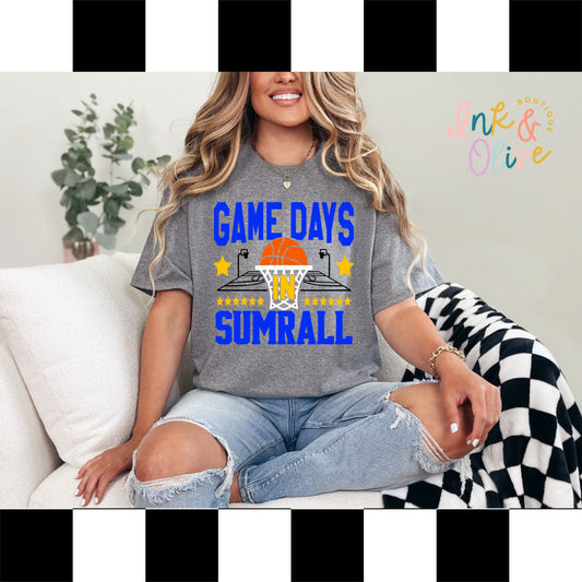 Game Days in Sumrall