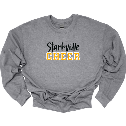 Starkville Cheer Sweatshirt or Tee