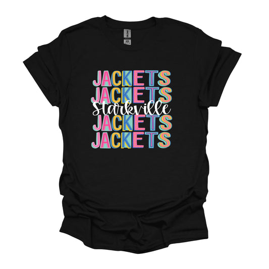 Funky Stacks Jackets Tee