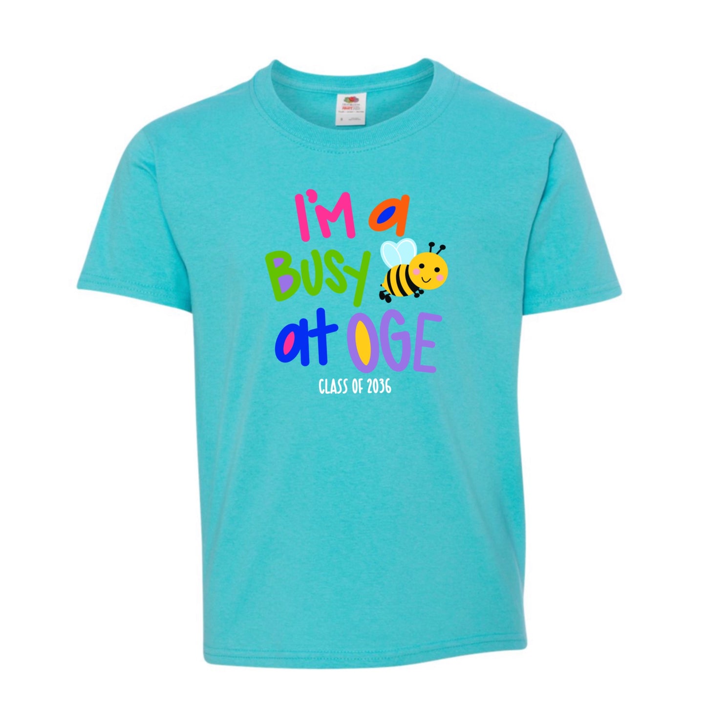 Mrs. Bass Busy Bees Tee