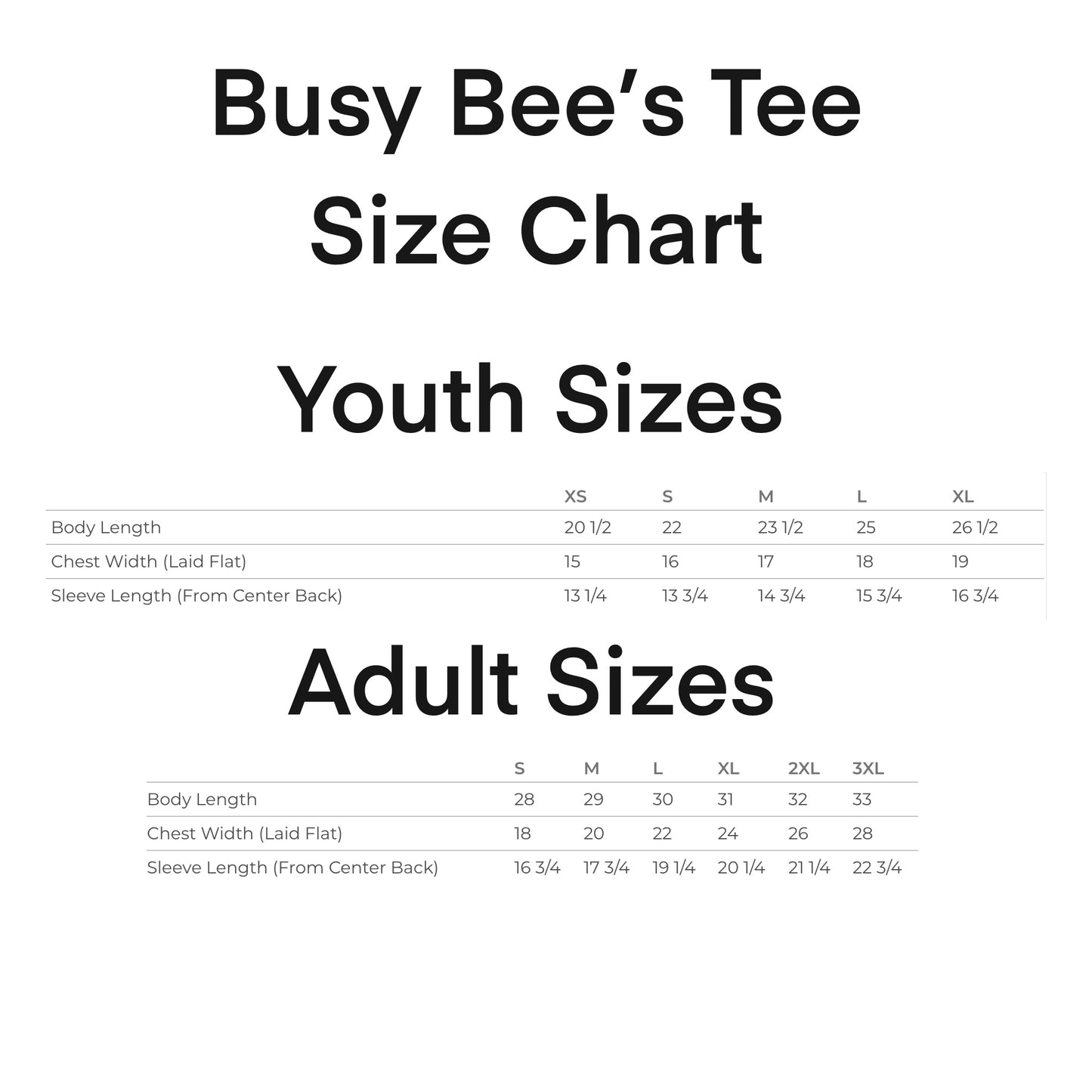 Mrs. Bass Busy Bees Tee