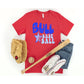 All STAR Bull Baseball Tee