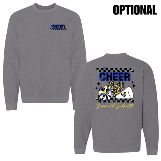 Cheer Sweatshirt - Gray