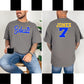 Softball Jersey Tee