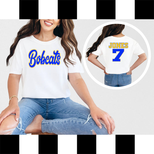 Softball Jersey Tee