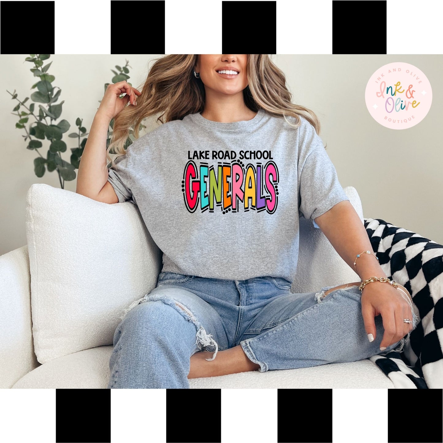 Multi Color Generals Sweatshirt