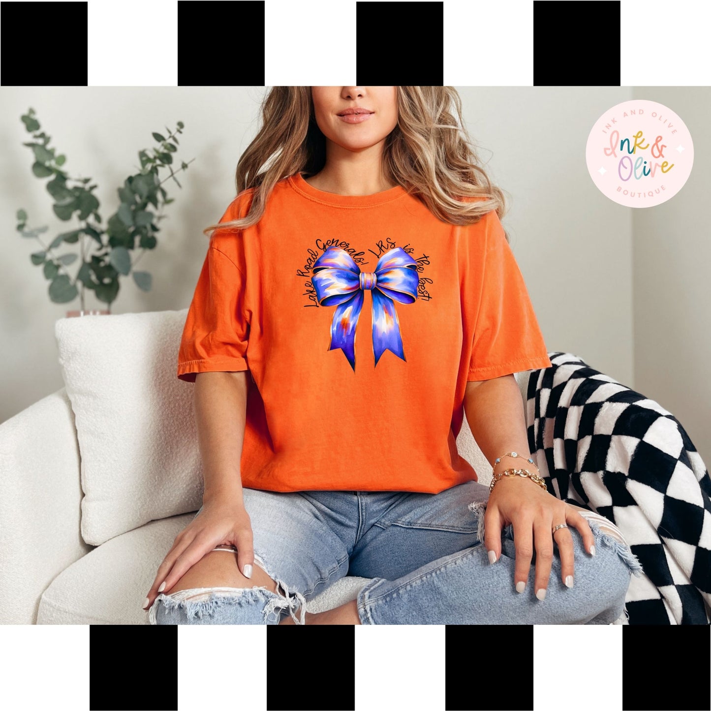 Coquette Bow Generals (Basic Tee or Sweatshirt)