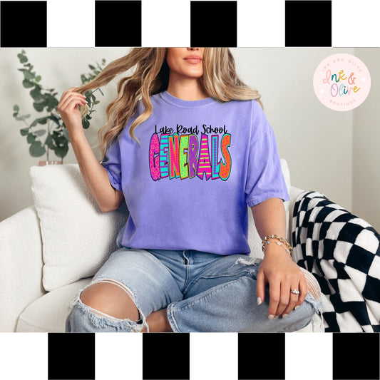 Mix It Up Generals Sweatshirt