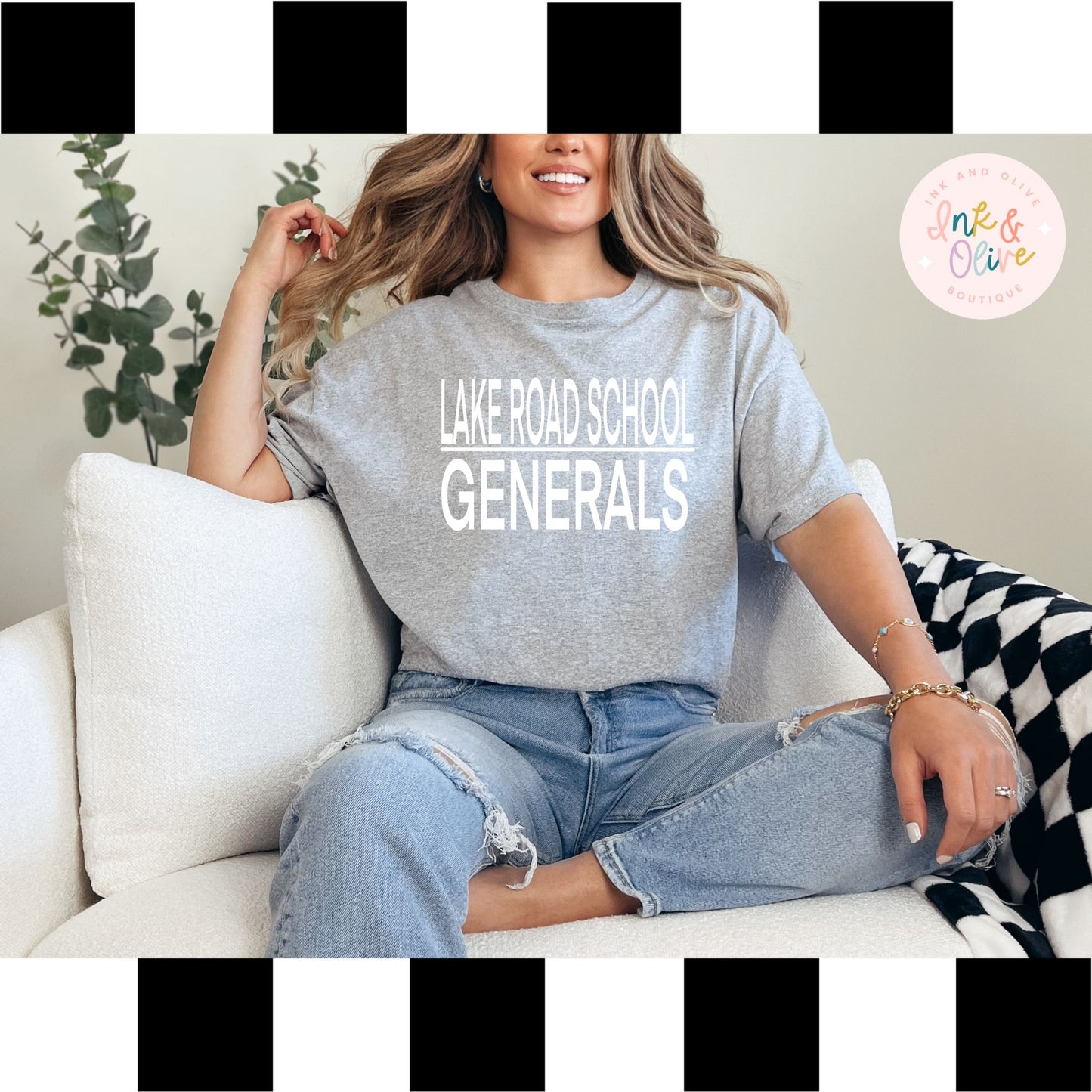 Back to Basics Generals (Comfort Color Tee or Sweatshirt)