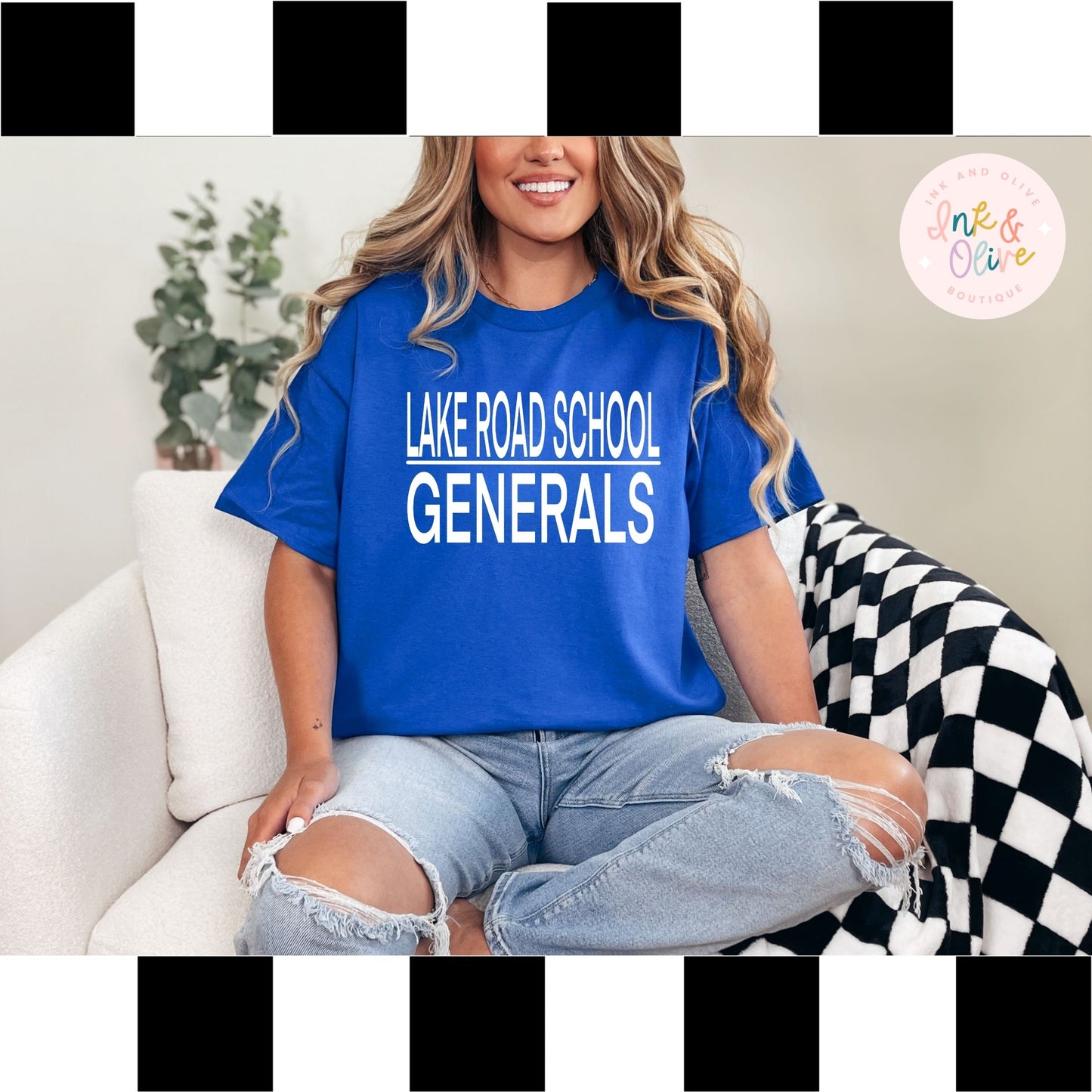 Back to Basics Generals (Comfort Color Tee or Sweatshirt)