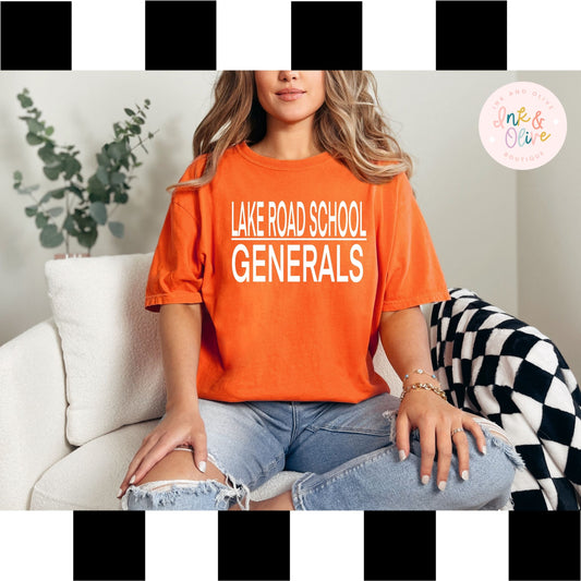 Back to Basics Generals (Comfort Color Tee or Sweatshirt)