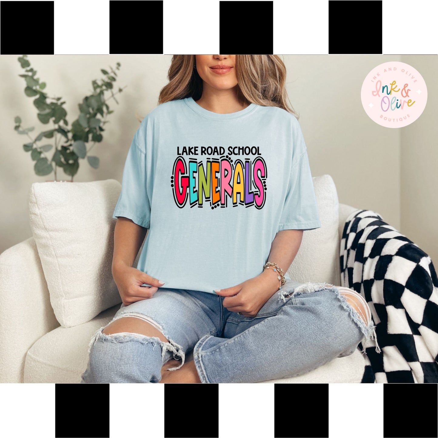 Multi Color Generals Sweatshirt