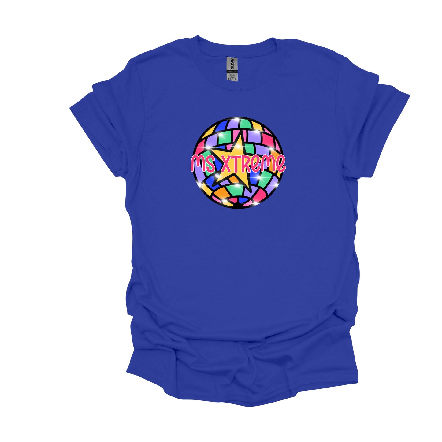 MSX Disco Ball Tee