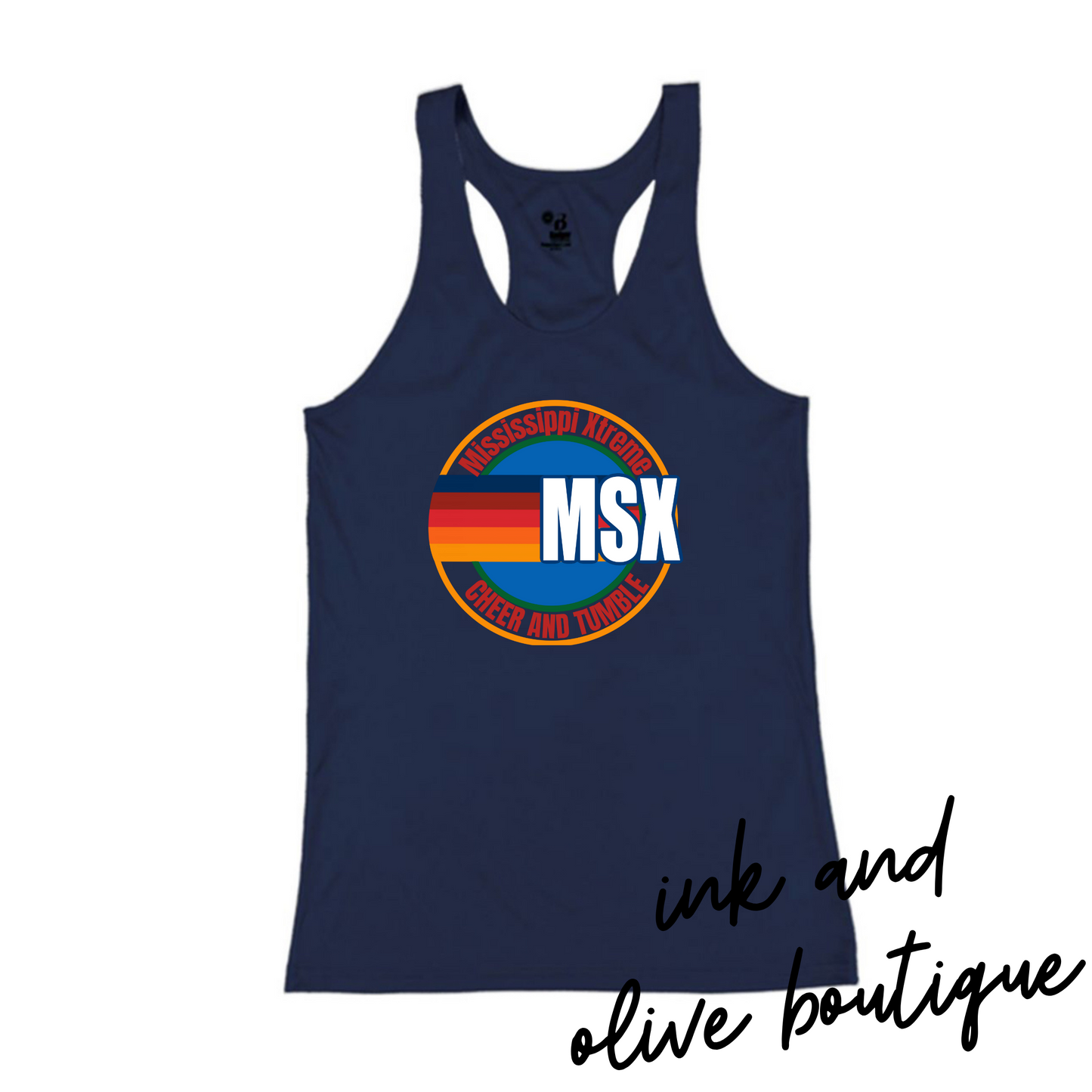 MS Xtreme AN DUPE DRI-FIT Tank